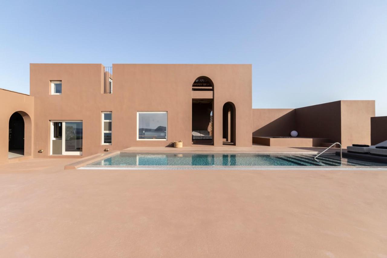 Serra Exclusive Suites Akrotiri  Bagian luar foto