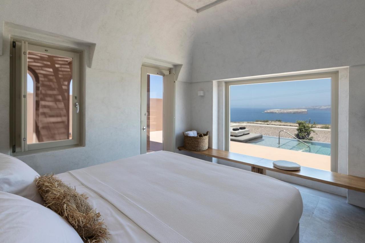 Serra Exclusive Suites Akrotiri  Bagian luar foto