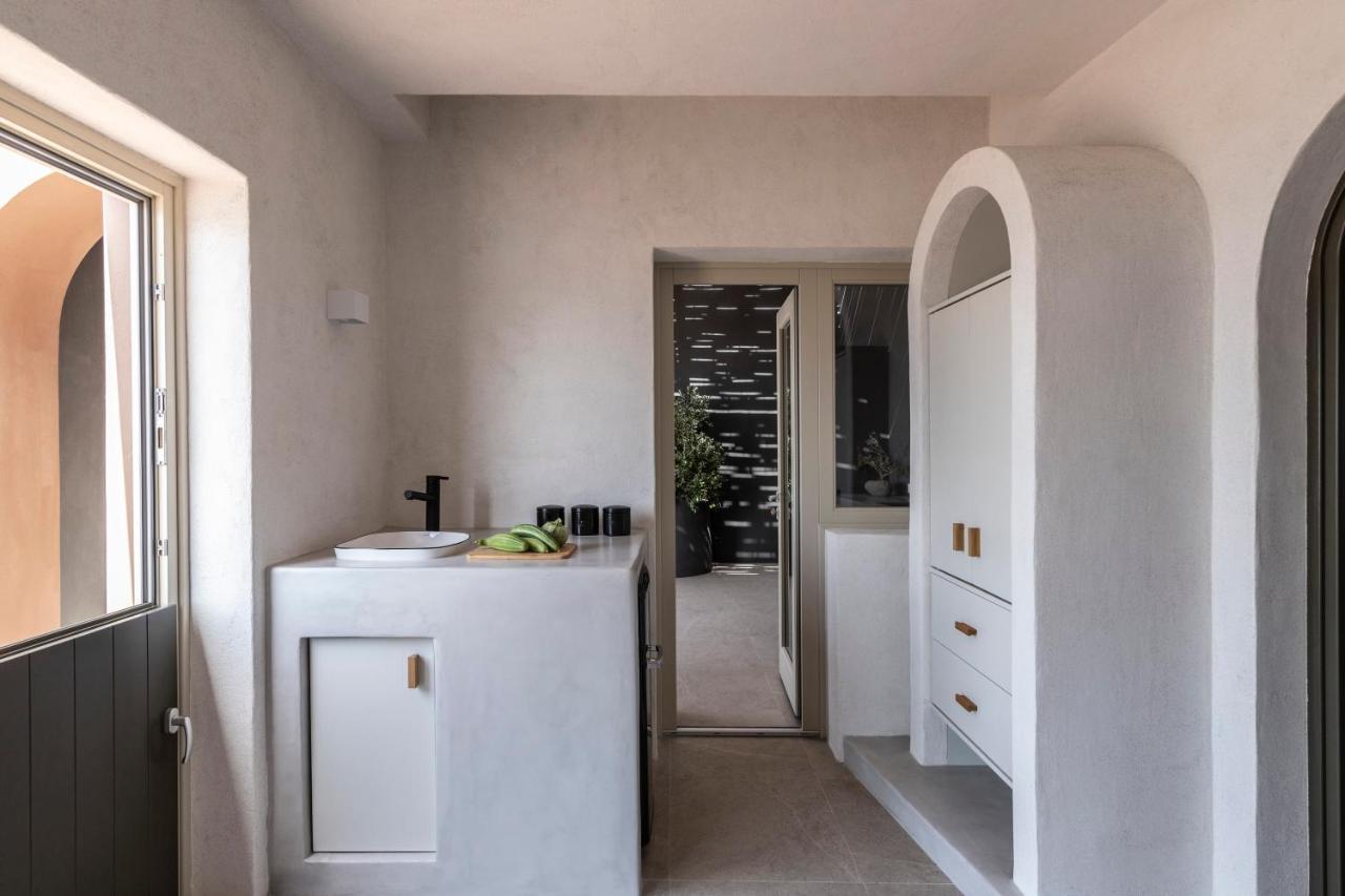 Serra Exclusive Suites Akrotiri  Bagian luar foto