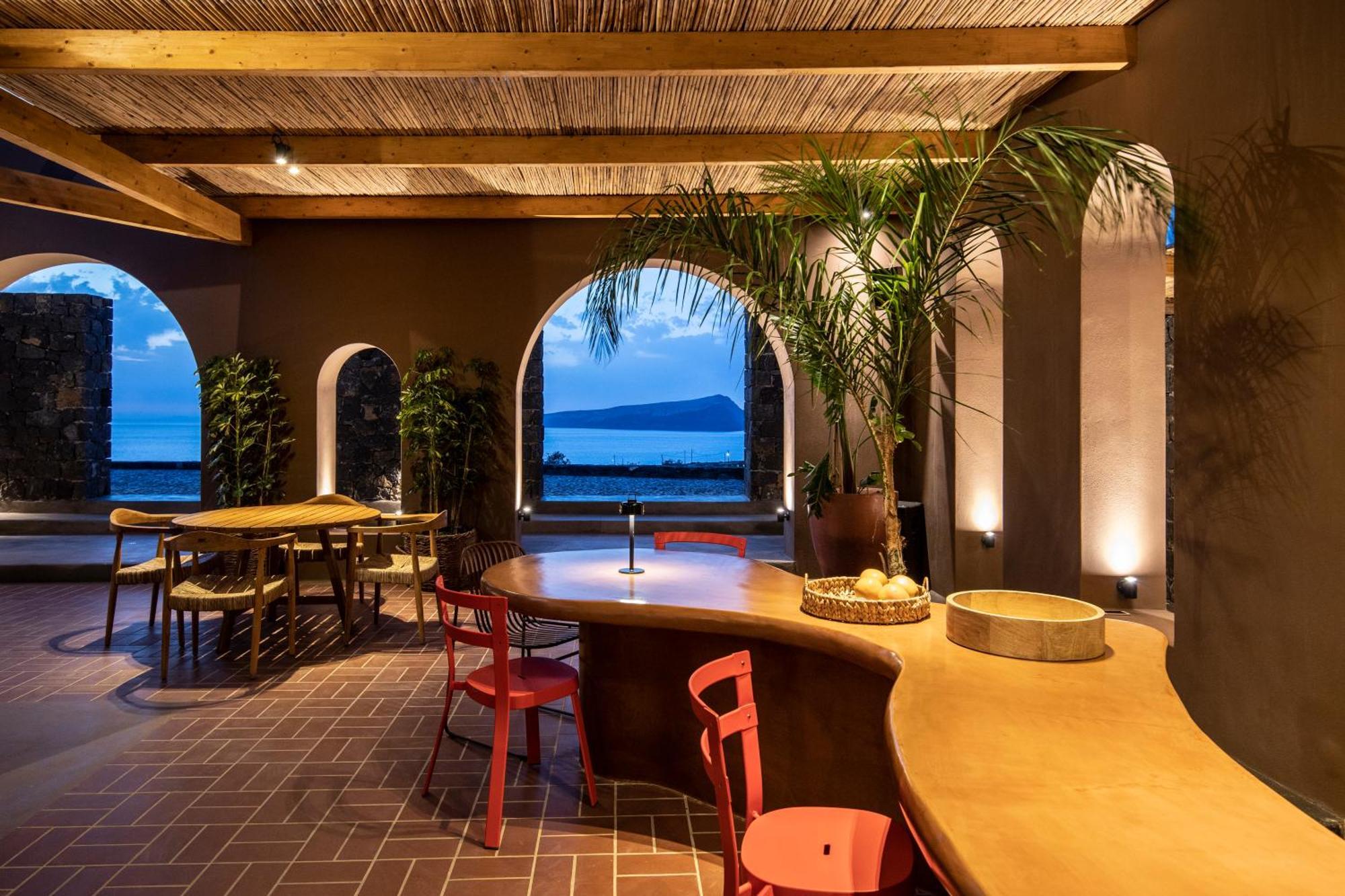 Serra Exclusive Suites Akrotiri  Bagian luar foto