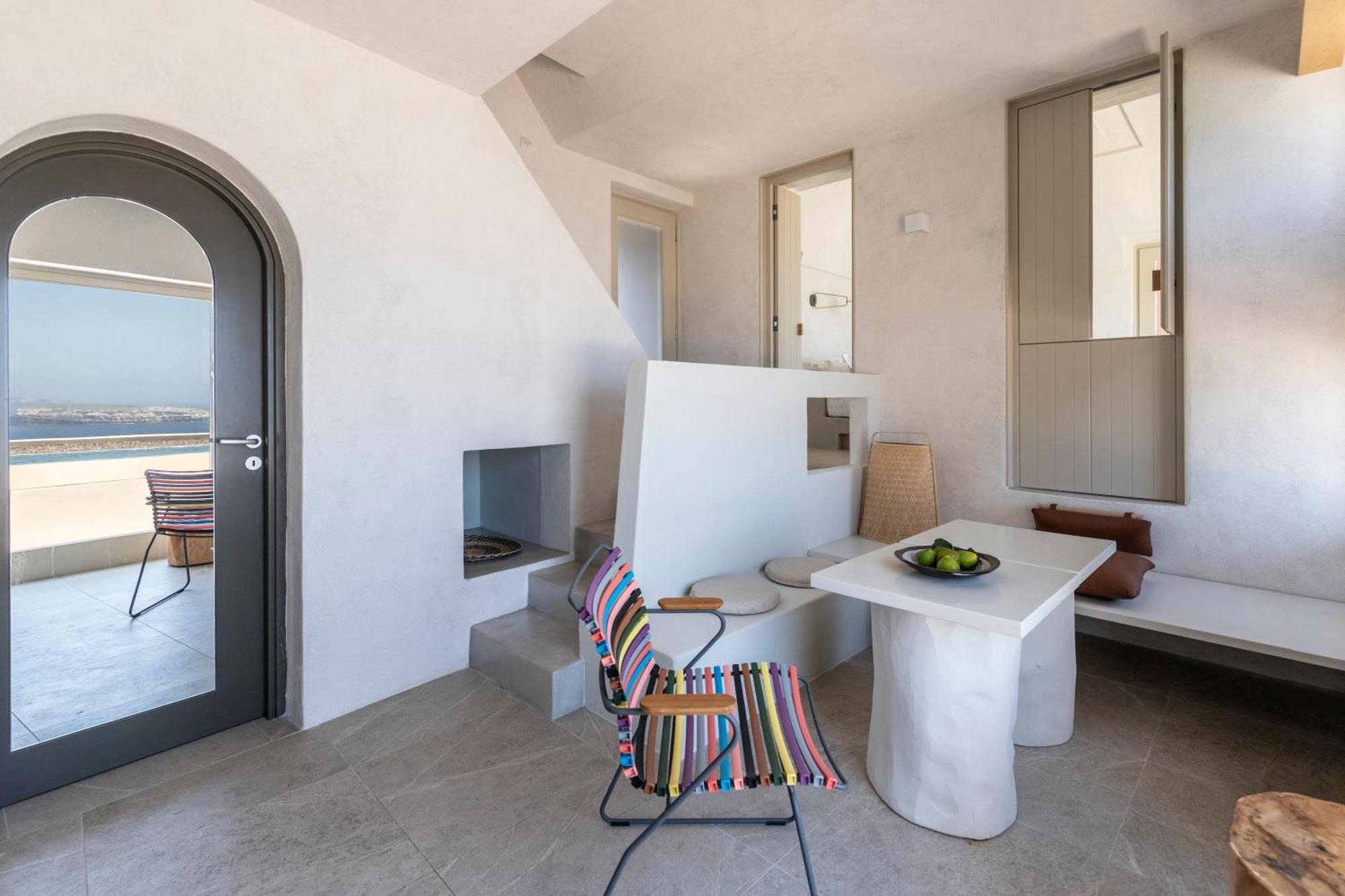 Serra Exclusive Suites Akrotiri  Bagian luar foto