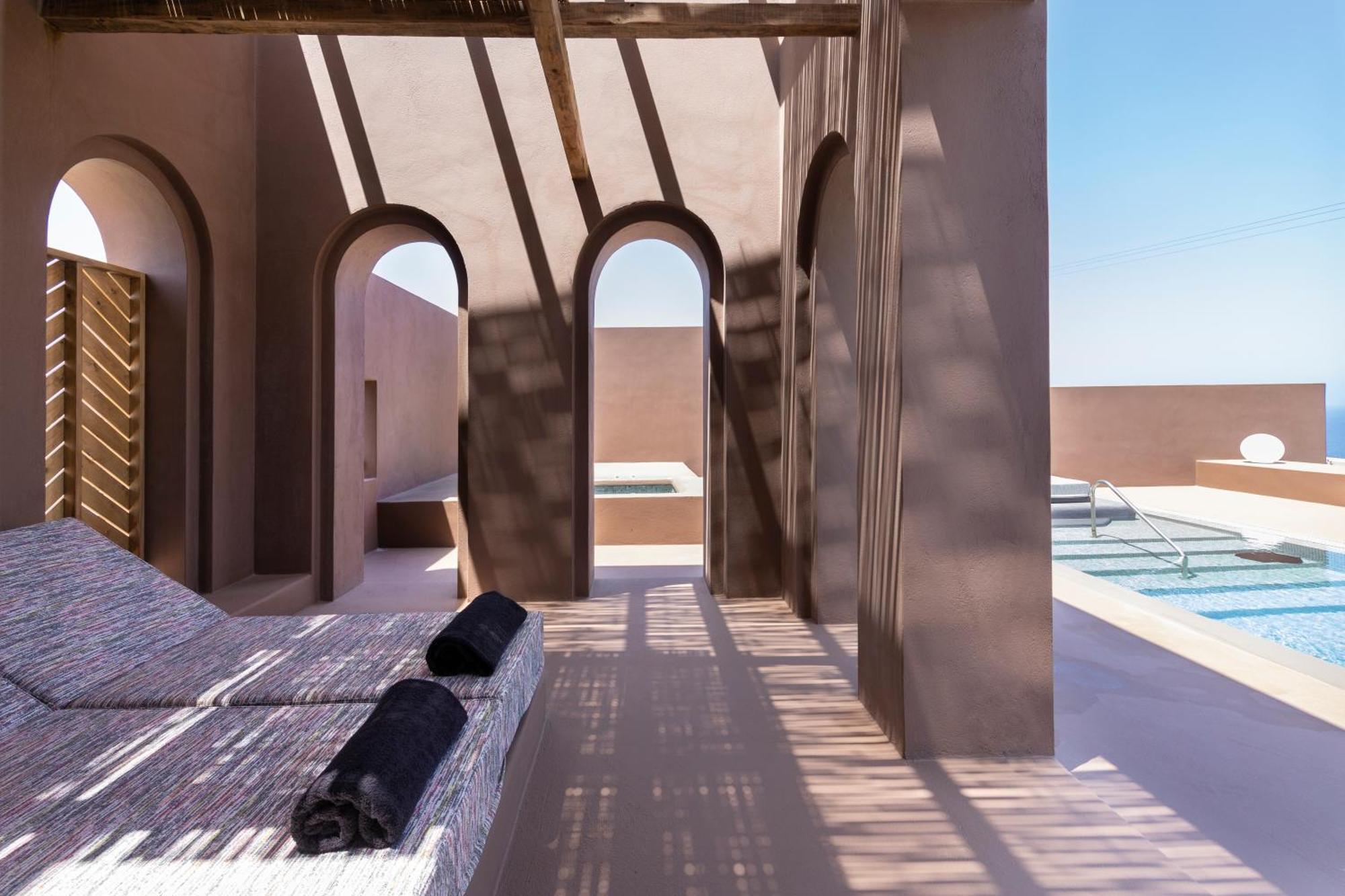 Serra Exclusive Suites Akrotiri  Bagian luar foto