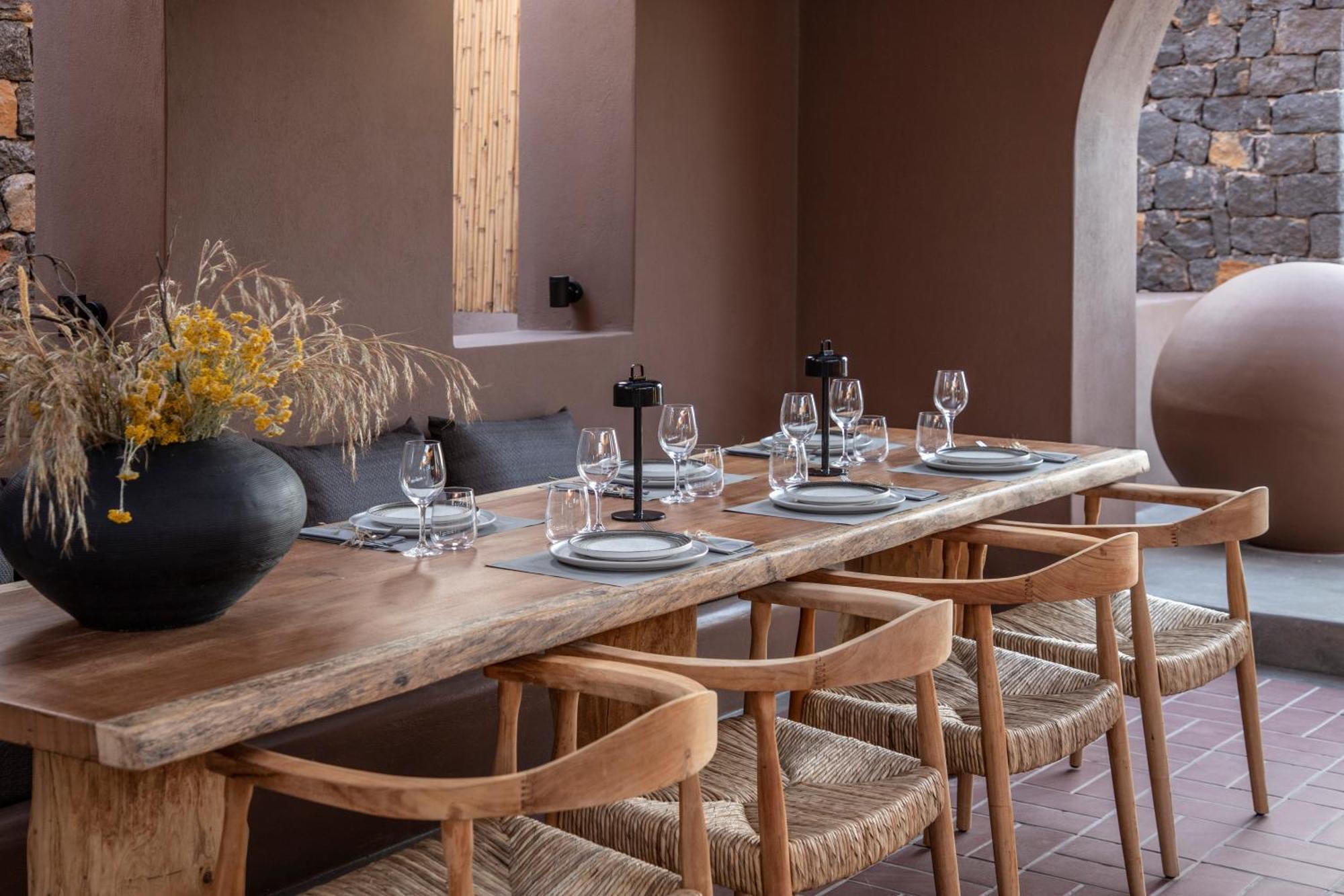 Serra Exclusive Suites Akrotiri  Bagian luar foto