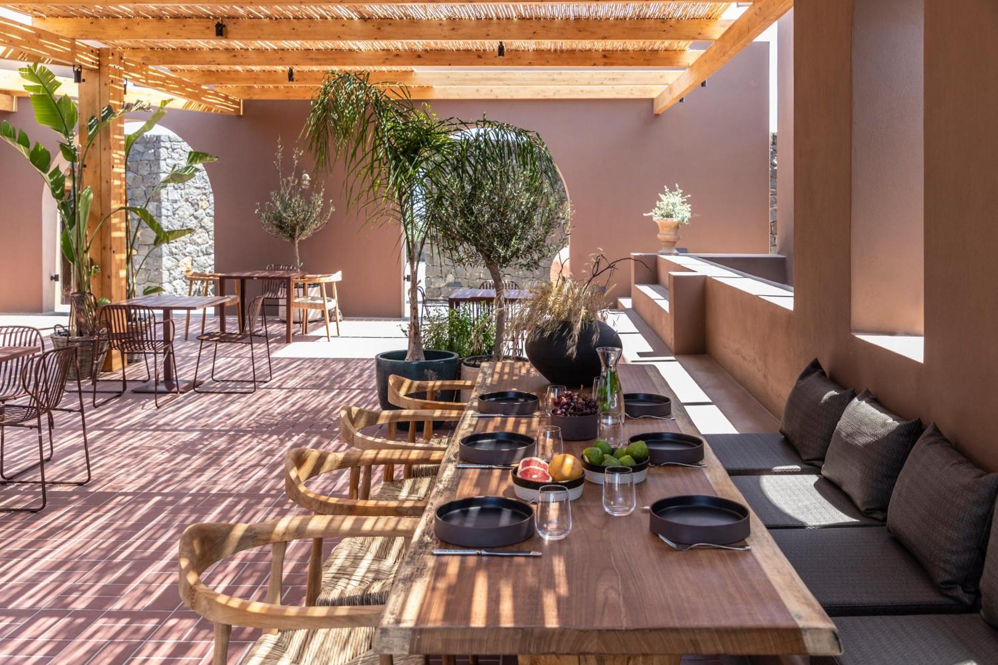 Serra Exclusive Suites Akrotiri  Bagian luar foto