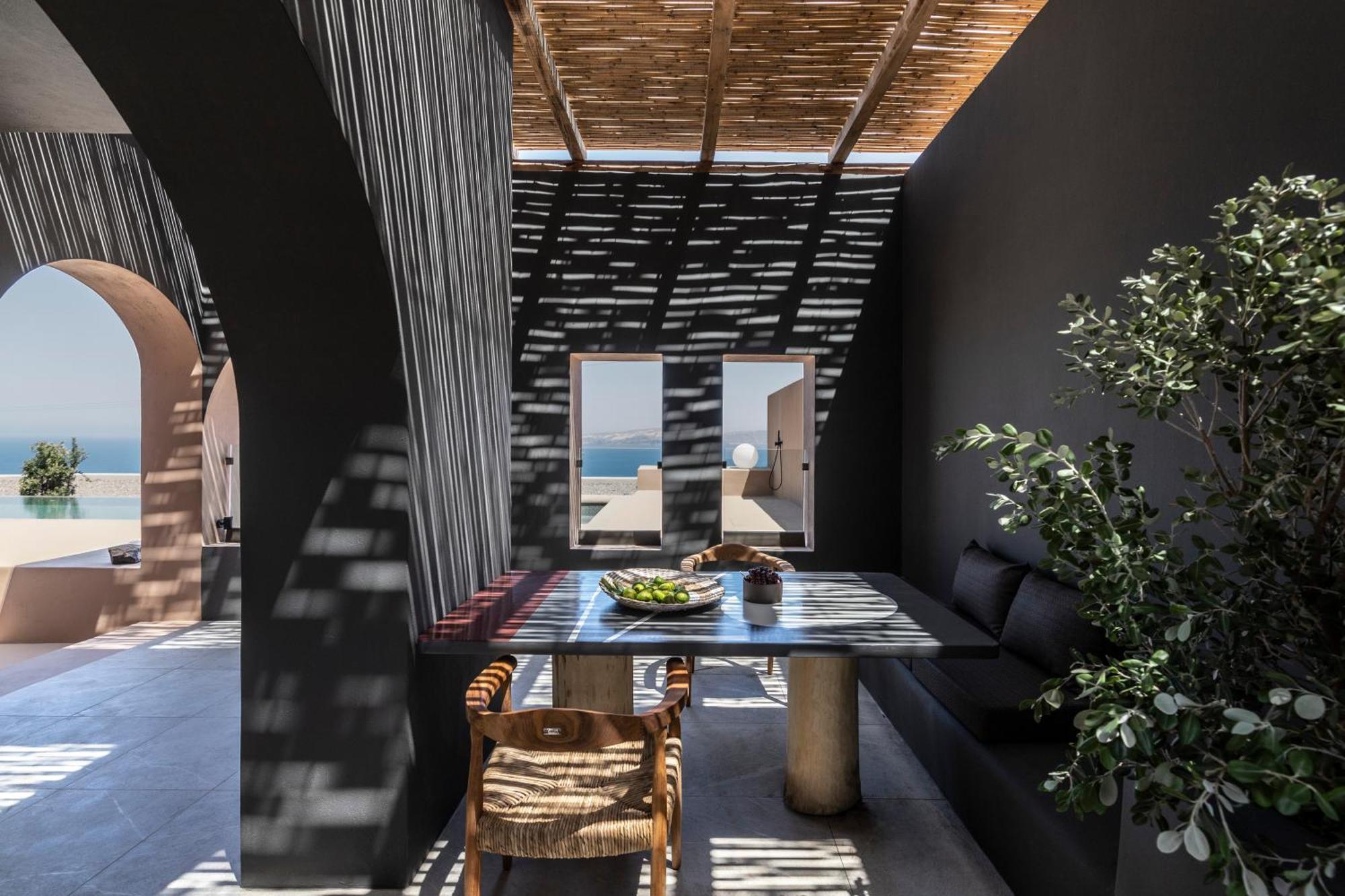 Serra Exclusive Suites Akrotiri  Bagian luar foto