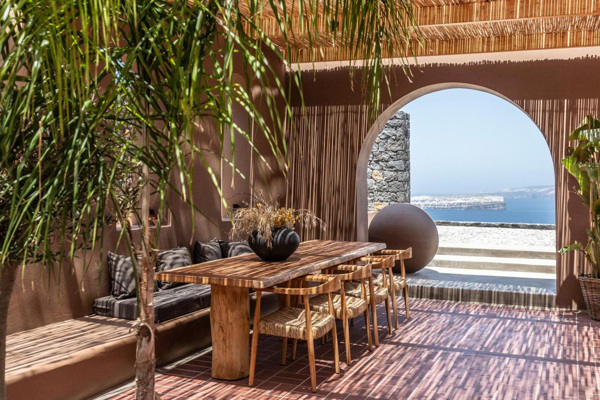 Serra Exclusive Suites Akrotiri  Bagian luar foto