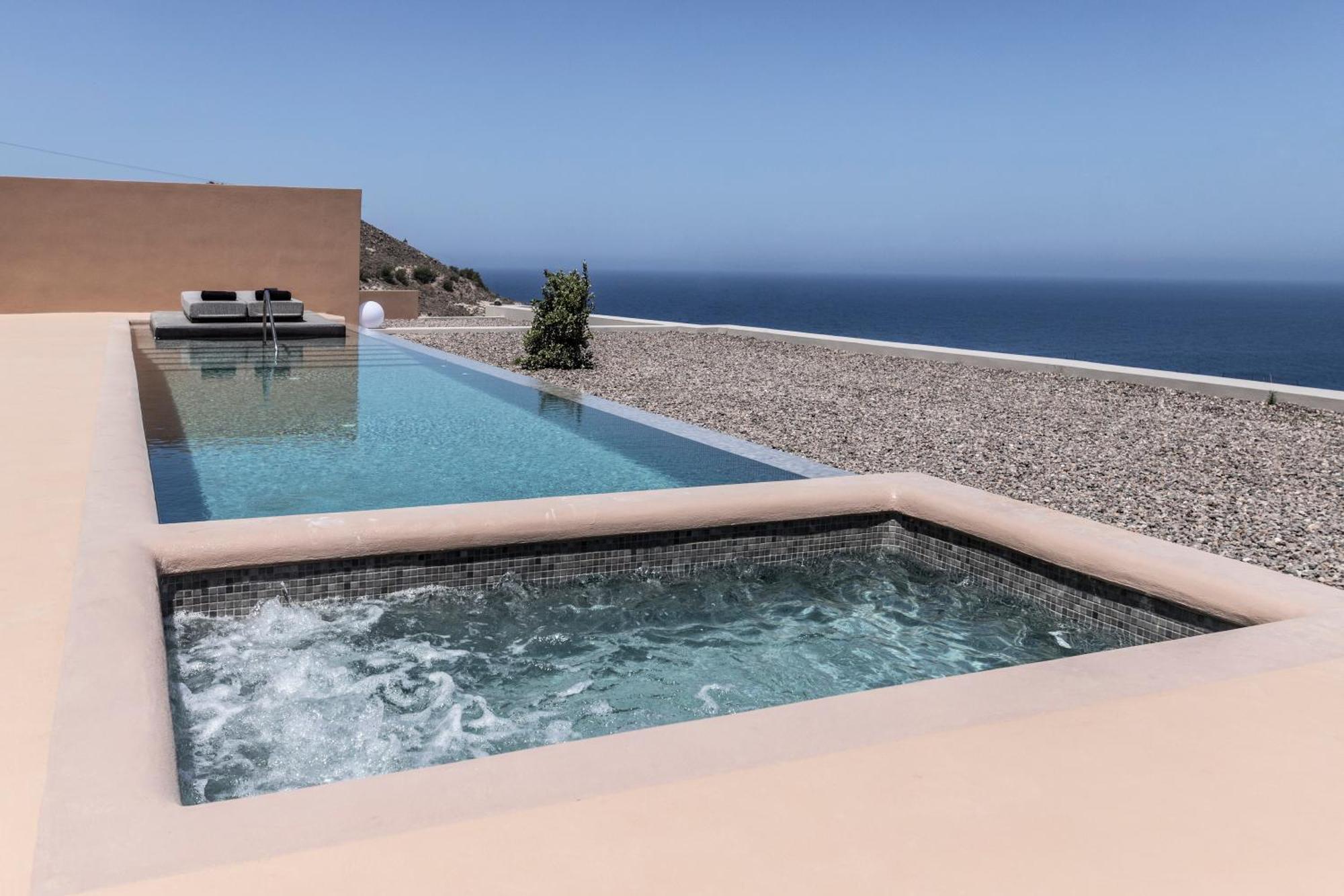 Serra Exclusive Suites Akrotiri  Bagian luar foto